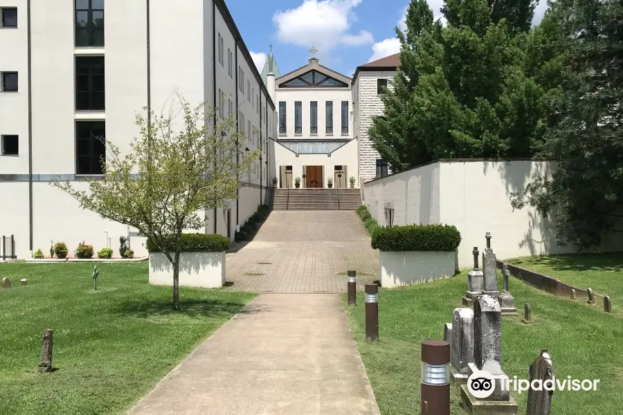 The Abbey of Gethsemani