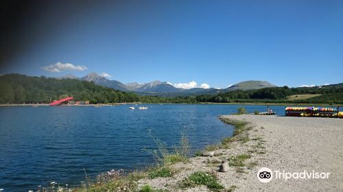 Le Plan d'eau du Champsaur