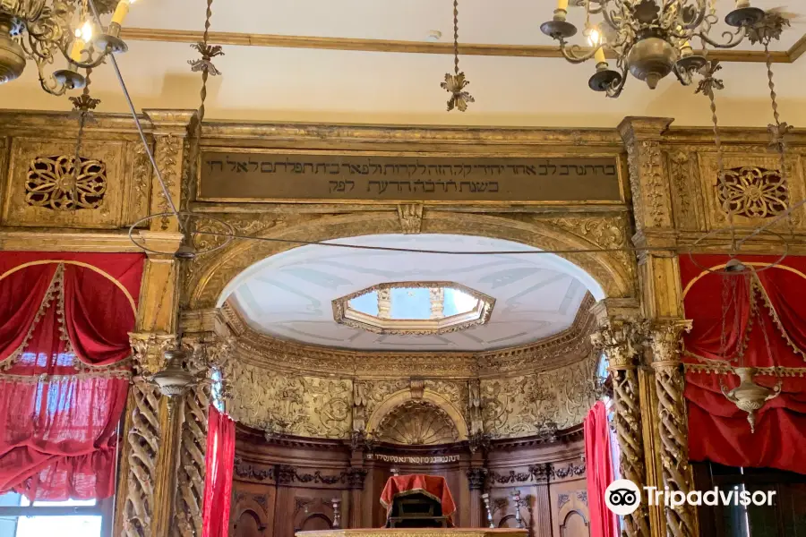 Sinagoghe a Venezia: Scola Grande Tedesca E Scola Canton