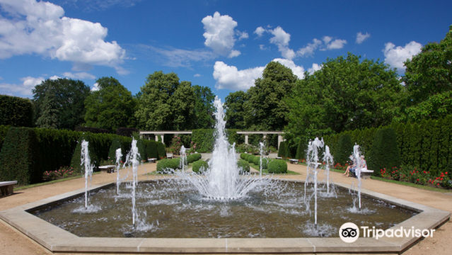 Ostdeutscher Rosengarten Forst (Lausitz)
