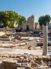 Church of Agia Kyriaki and post St. Paul