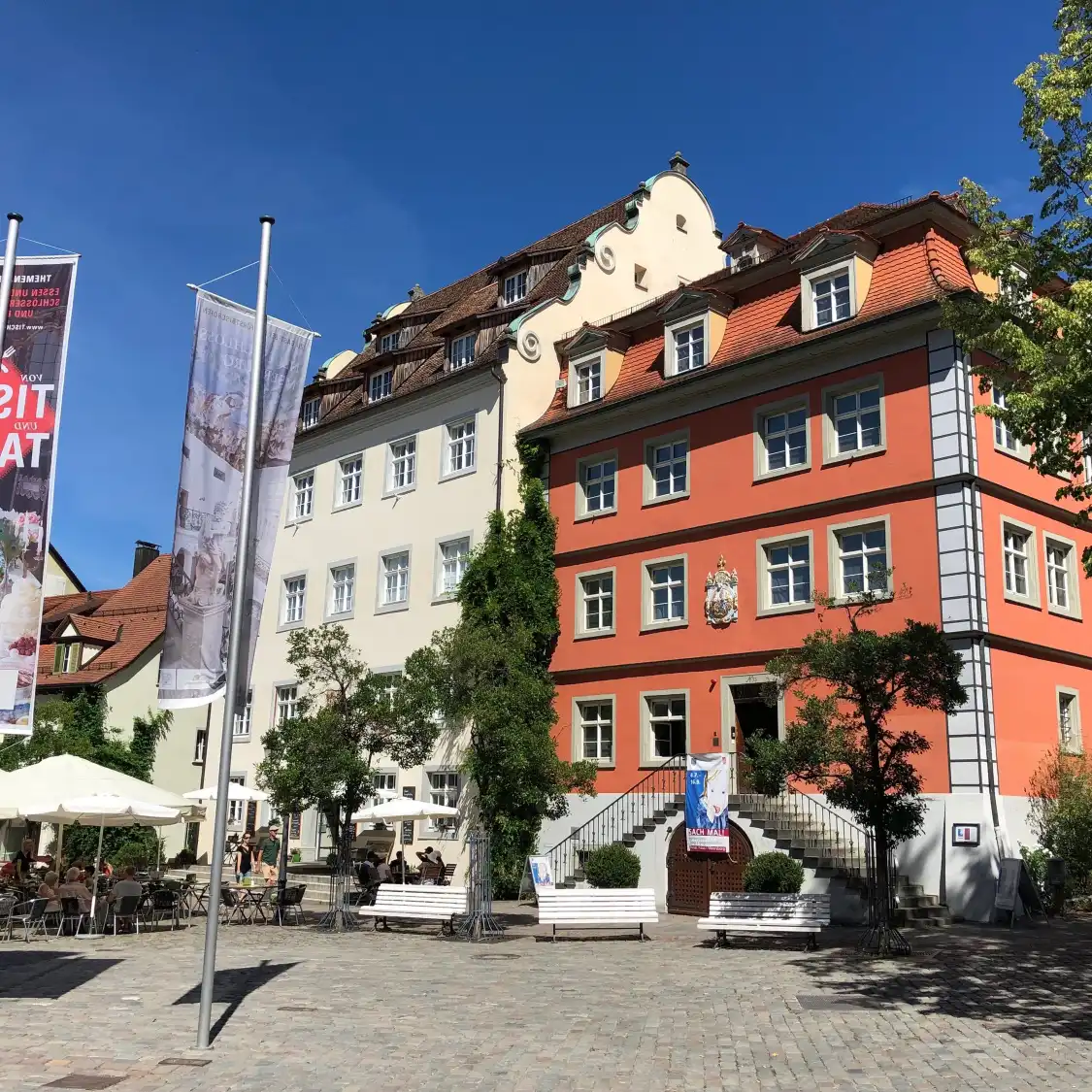 Hotels near Rotes Haus Meersburg