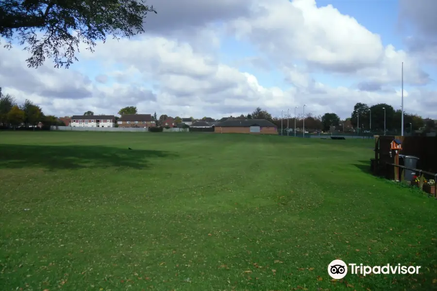 North Park outdoor Sports facility