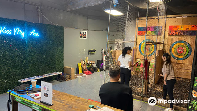 AxeVentures Axe Throwing Berkeley