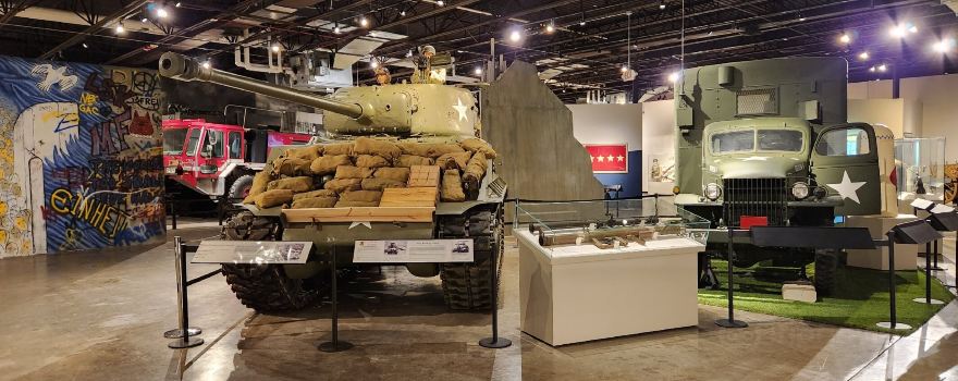 General George Patton Museum Of Leadership