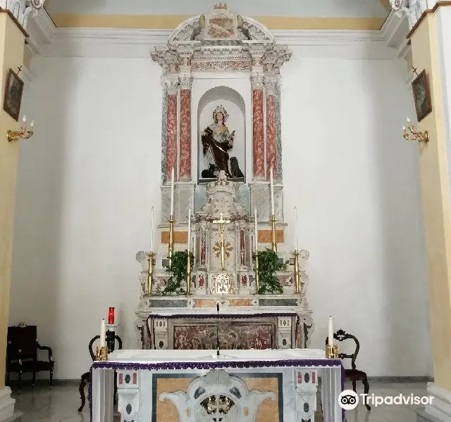 Chiesa Santa Domenica Vergine e Martire (Matrice)