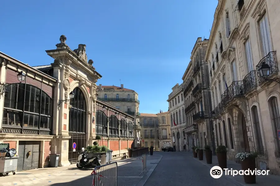 Les Halles de Béziers