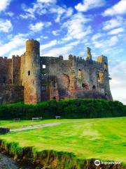 Laugharne Castle/ Castell Talacharn