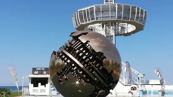 Big Sphere A. Pomodoro