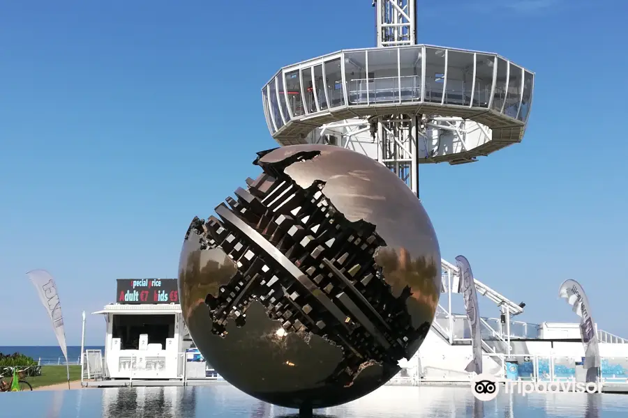 Big Sphere A. Pomodoro