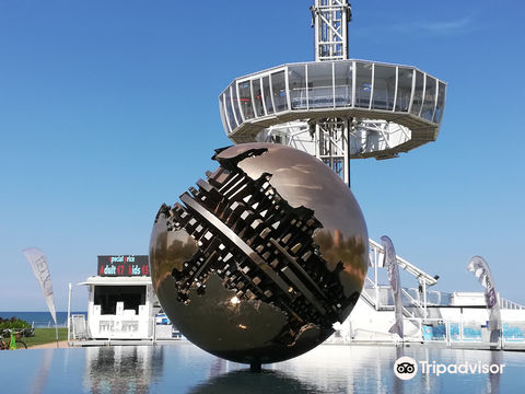 Big Sphere A. Pomodoro