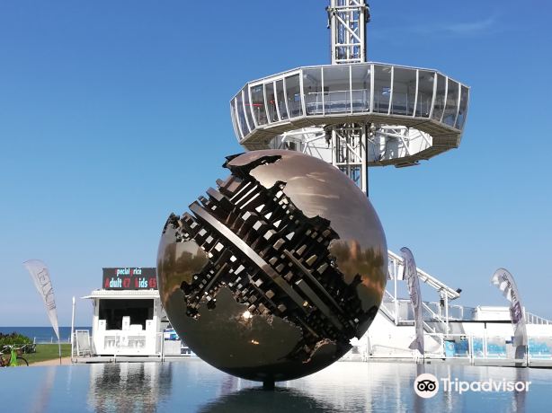 Big Sphere A. Pomodoro