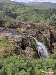 Loup of Fintry Waterfall