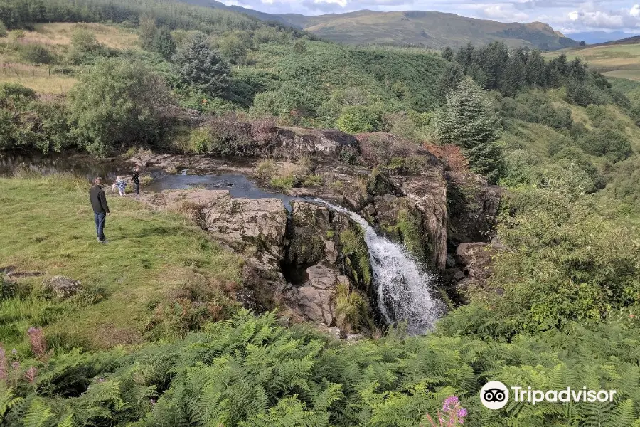 Loup of Fintry Waterfall