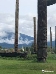 Kispiox Totem Poles