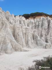 White Sandstone Mountains