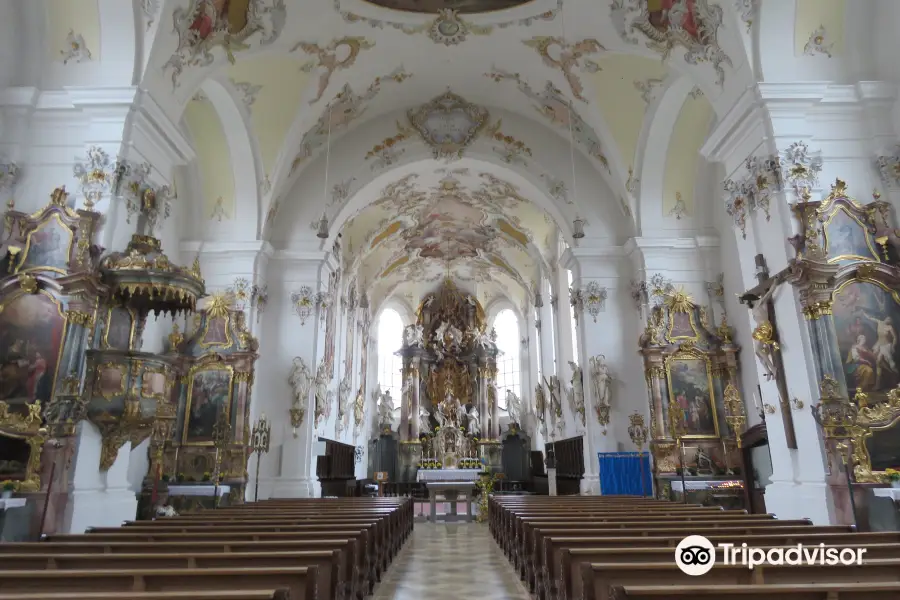 Stadtpfarrkirche ,,Mariae Himmelfahrt'