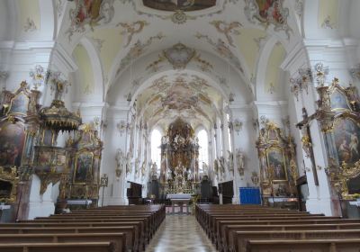 Stadtpfarrkirche ,,Mariae Himmelfahrt'