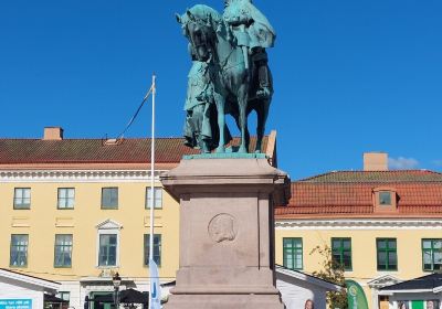 Statyn På Kungstorget (Karl X Gustav)