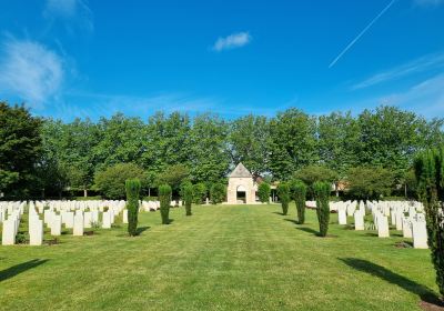 La Delivrande War Cemetery