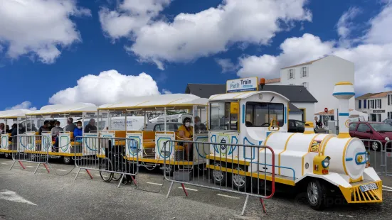 Le Petit Train de l'ile d'Yeu