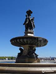 Fontaine des Trois Grâces