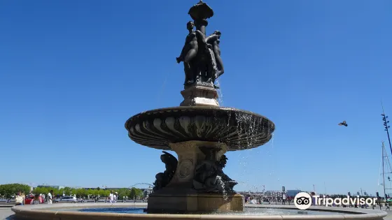 Fountain of Three Graces