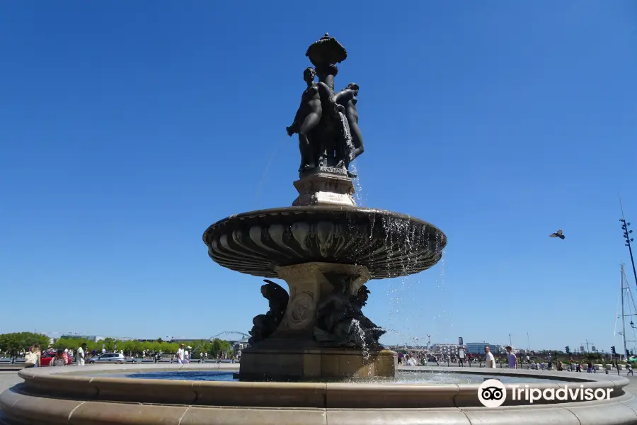 Fountain of Three Graces