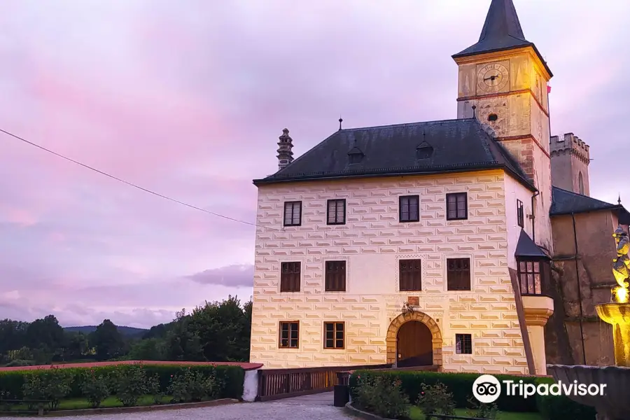 Rozmberk Castle