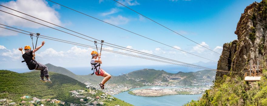 Rainforest Adventure St Maarten