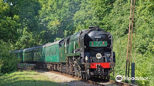 Spa Valley Railway - (Tunbridge Wells West, Station)