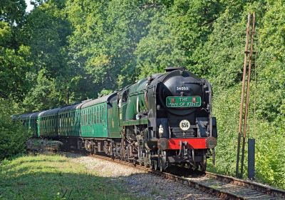 Spa Valley Railway - (Tunbridge Wells West, Station)