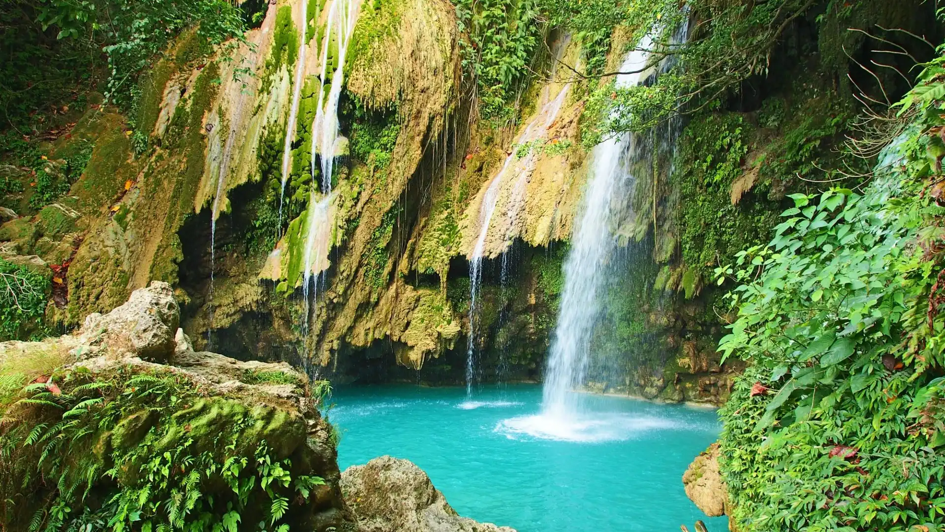 Hotel berhampiran Mag-aso Falls