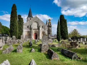 Church of Saint Pierre of Aulnay