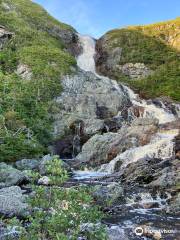 Barachois Falls Hiking Trail