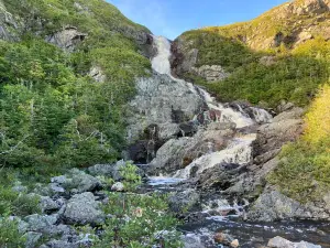 Barachois Falls Hiking Trail