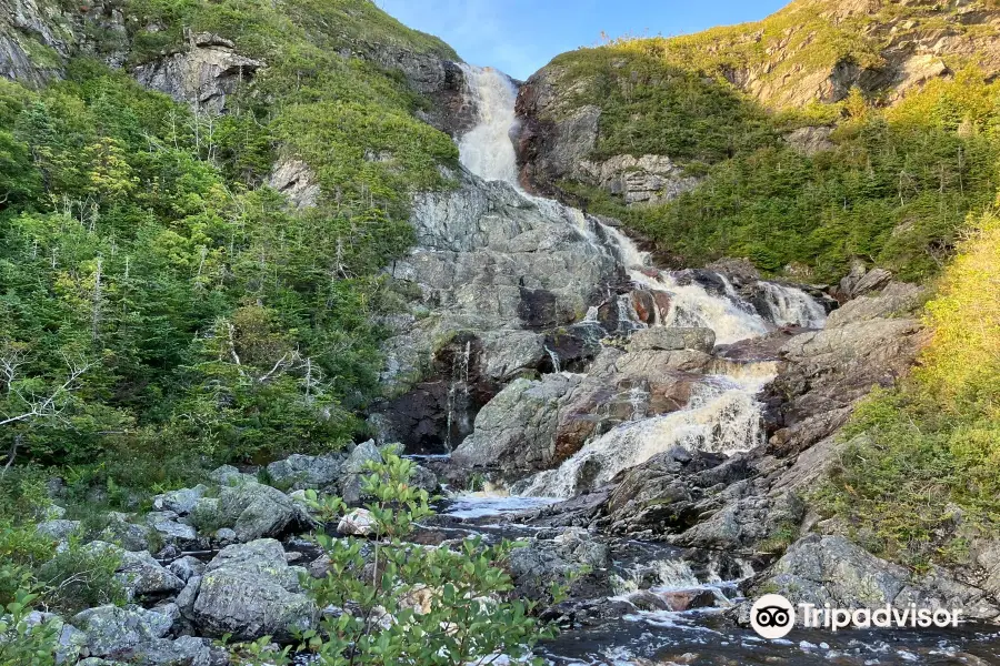 Barachois Falls Hiking Trail