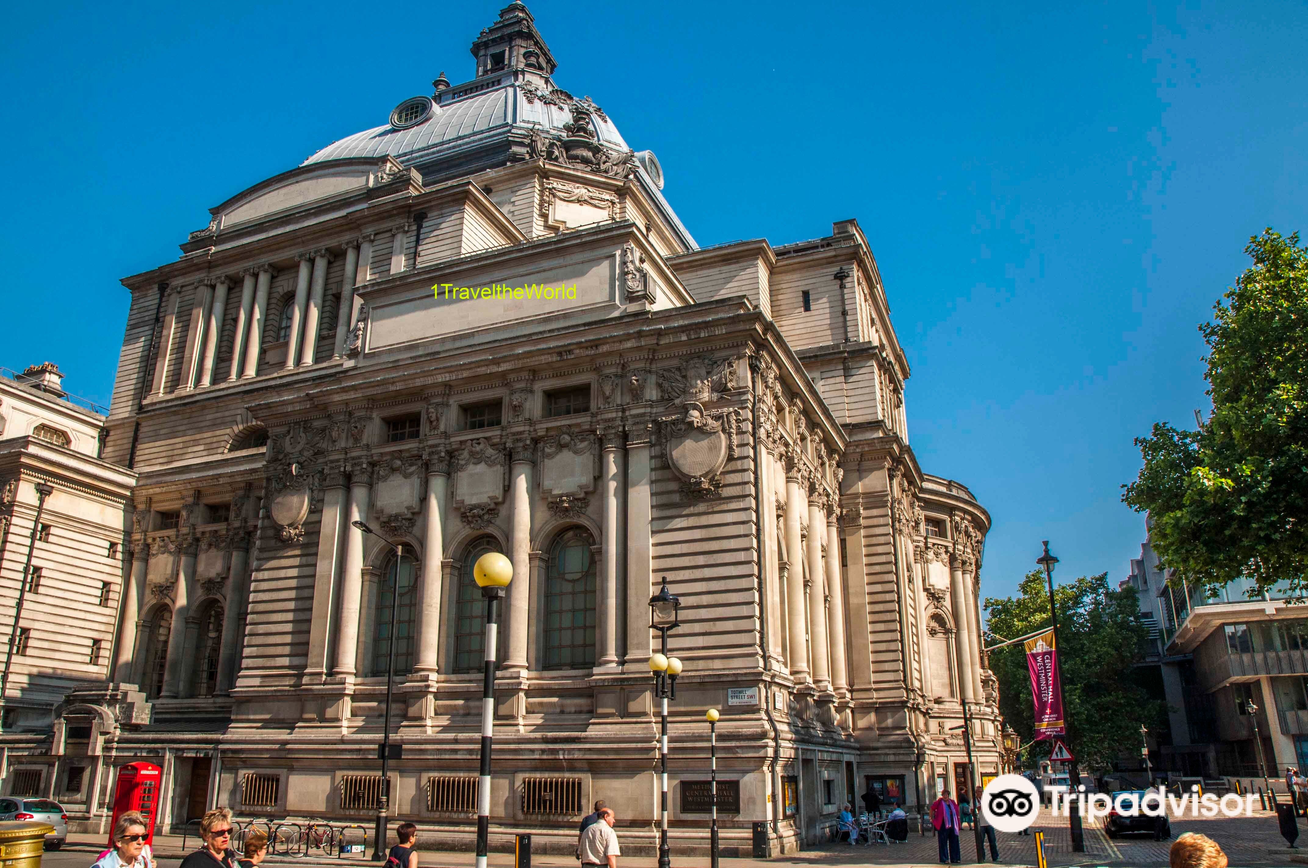 Hotel dekat Methodist Central Hall Westminster