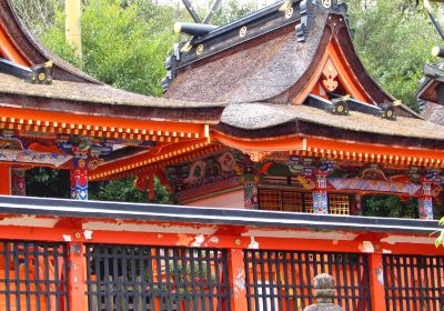 Niu Kanshobu Shrine