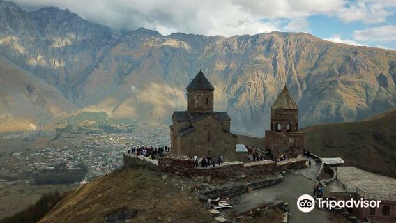 ทัวร์วันเดียว/ทัวร์หลายวัน จอร์เจีย + มหาวิหารเสาแห่งชีวิต + อารามไม้กางเขน + คอนแวนต์ซัมตาฟโร