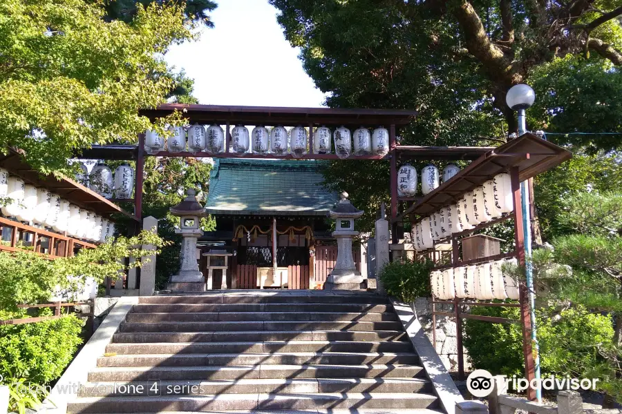 Wakamiya Hachimangu-sha Shrine