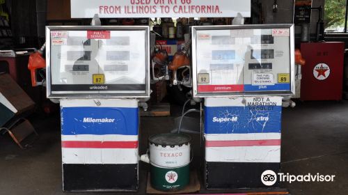 Ambler's Texaco Gas Station