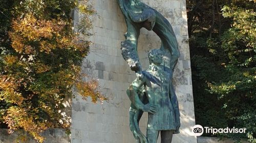 Monument to Galaktion Tabidze