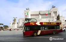 Big Bus Rome 羅馬隨上隨下觀光巴士