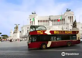 Big Bus Rome 羅馬隨上隨下觀光巴士