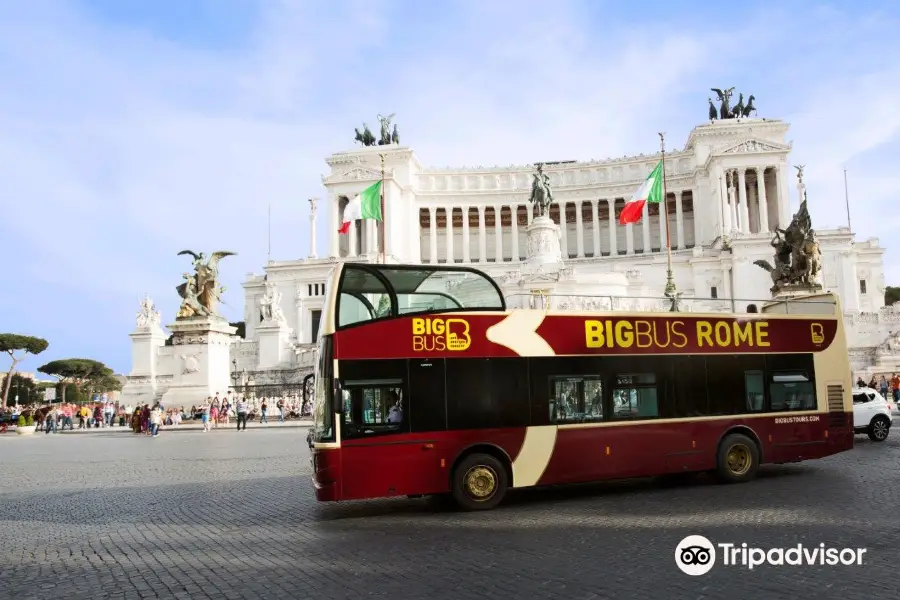 Big Bus Rome 羅馬隨上隨下觀光巴士