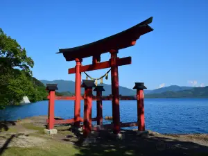 Gozanoishi Shrine