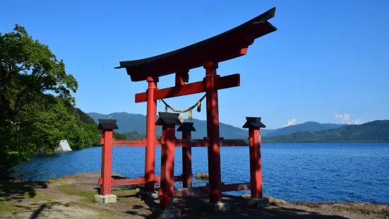 Gozanoishi Shrine