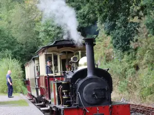 Launceston Steam Railway - now closed for the winter