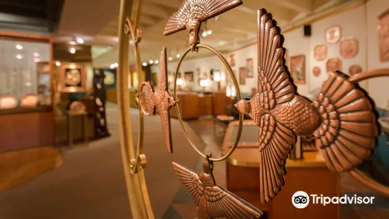 Albert Gilles Copper Art & Museum
